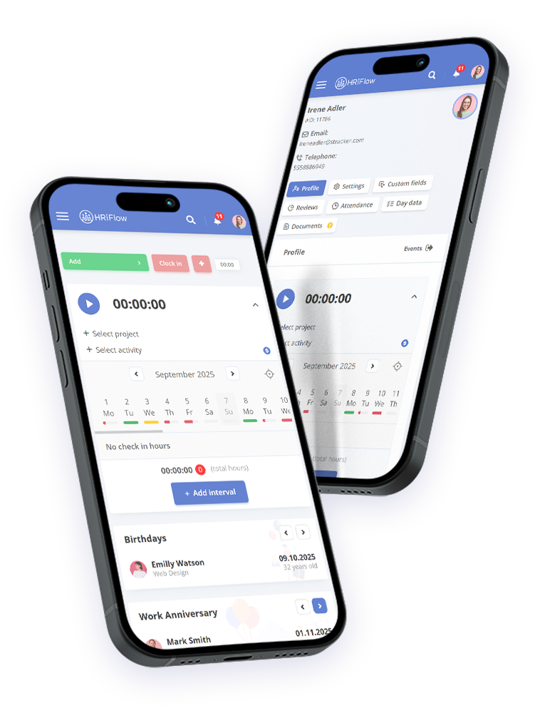 Elektronikus munkaidő-nyilvántartó-hriflow Elektronikus munkaidő-nyilvántartó